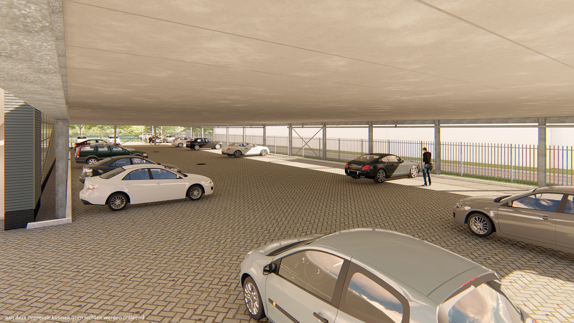 Start bouw parkeerdek Van Renselaar Zwolle
